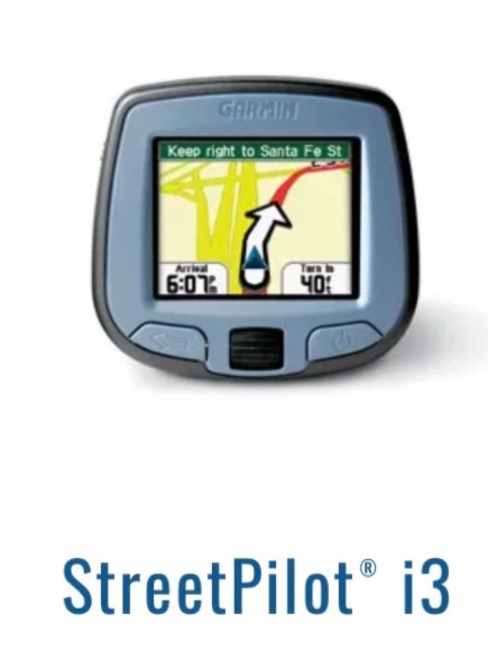 Garmin StreetPilot i3 Portable GPS Navigation System